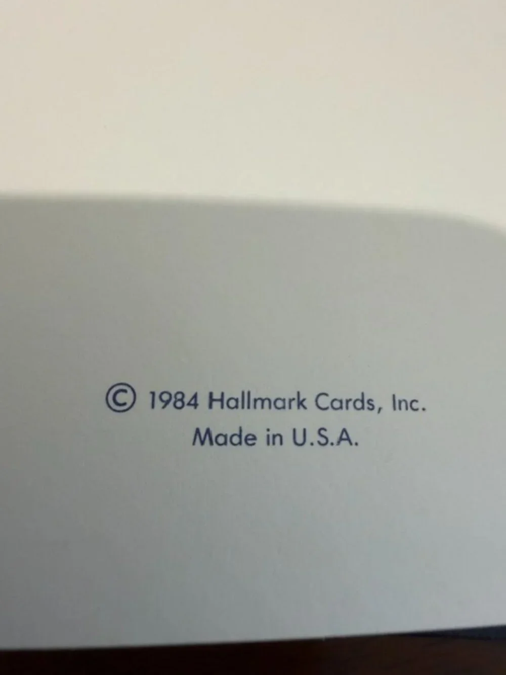 Vintage 1984 Hallmark Travel Journal & Box
